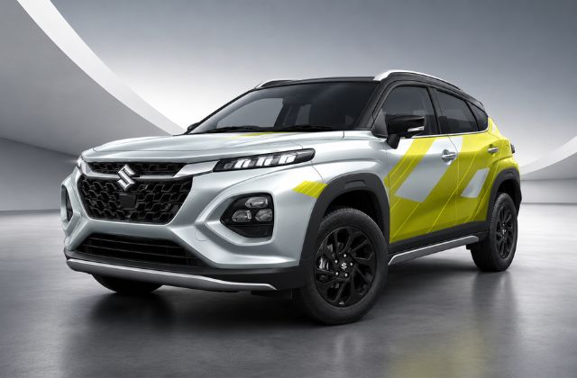 Maruti Suzuki Fronx Flex Fuel